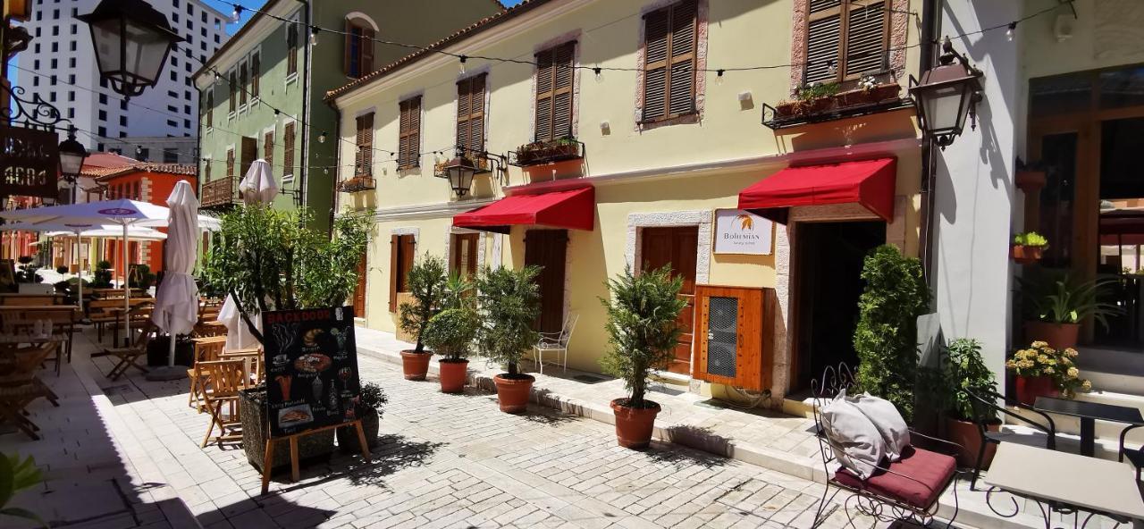 Vlorë Bohemian Boutique Suites מראה חיצוני תמונה